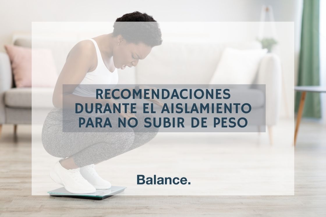 aislamiento subir peso balance sport clinic sevilla