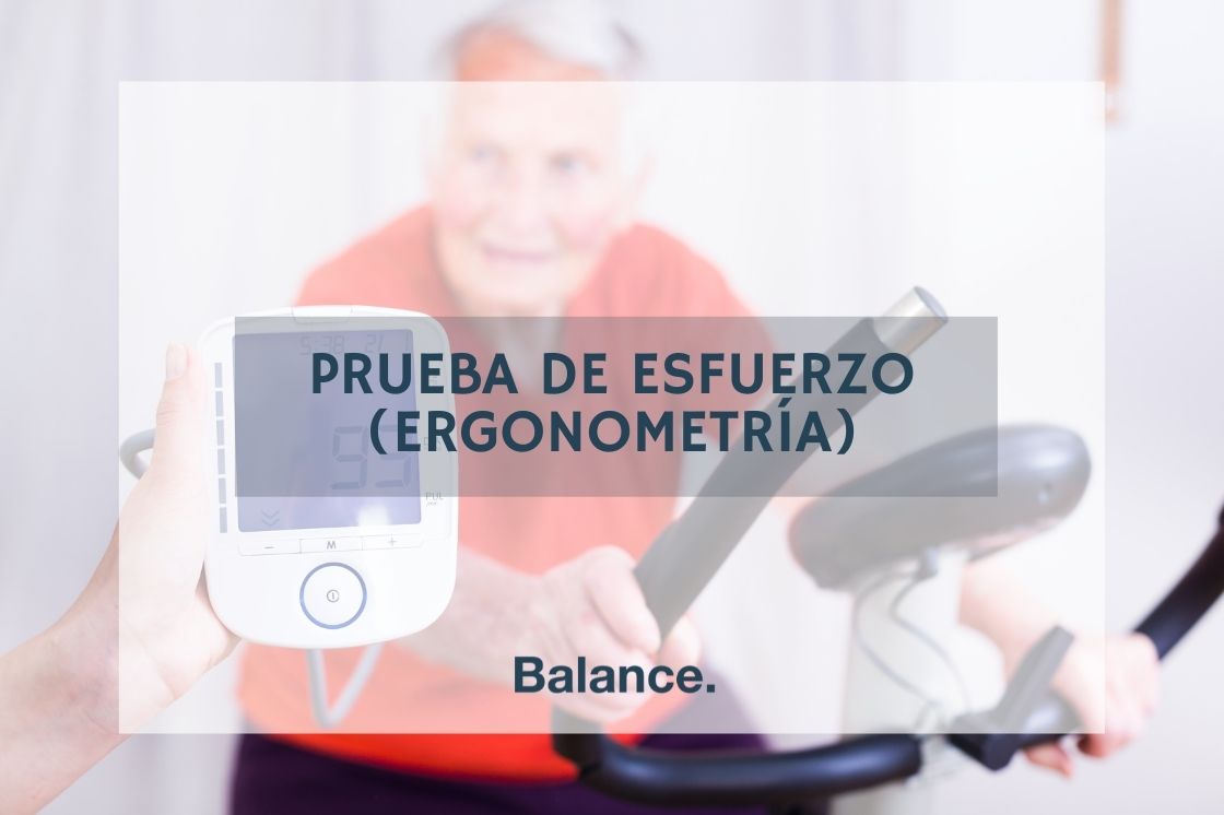 prueba esfuerzo ergonometria balance sport clinic sevilla