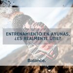 entrenar en ayunas balance sport clinic sevilla