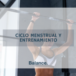 balance sport clinic sevilla ciclo menstrual y entrenamiento