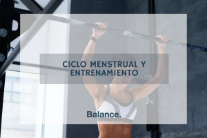 balance sport clinic sevilla ciclo menstrual y entrenamiento