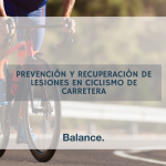 ciclismo prevención recuperación lesiones balance sport clinic sevilla