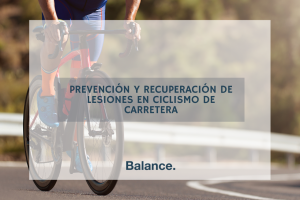 ciclismo prevención recuperación lesiones balance sport clinic sevilla