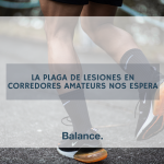 lesiones corredores amateurs balance sport clinic sevilla